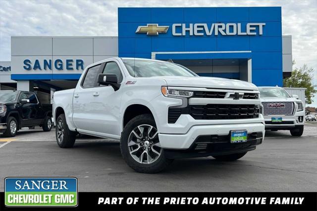 new 2024 Chevrolet Silverado 1500 car, priced at $54,970