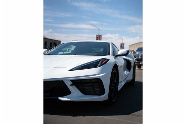 new 2024 Chevrolet Corvette car, priced at $74,175