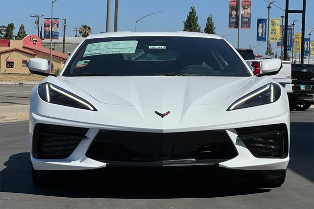 new 2024 Chevrolet Corvette car, priced at $74,175