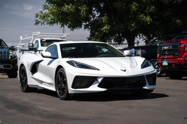 new 2024 Chevrolet Corvette car, priced at $74,175