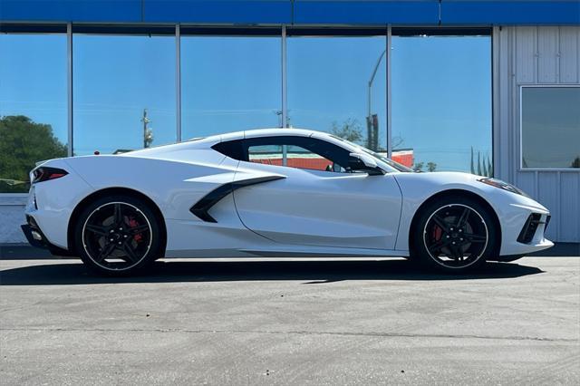 new 2024 Chevrolet Corvette car, priced at $74,175