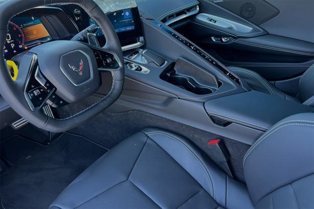 new 2024 Chevrolet Corvette car, priced at $74,175