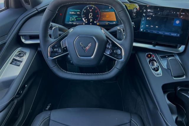 new 2024 Chevrolet Corvette car, priced at $74,175