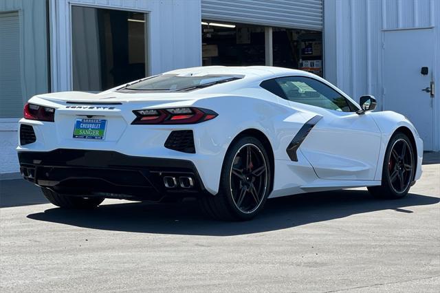 new 2024 Chevrolet Corvette car, priced at $74,175