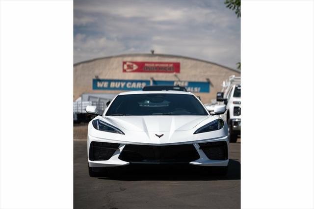 new 2024 Chevrolet Corvette car, priced at $74,175