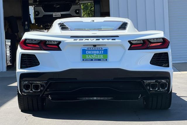 new 2024 Chevrolet Corvette car, priced at $74,175