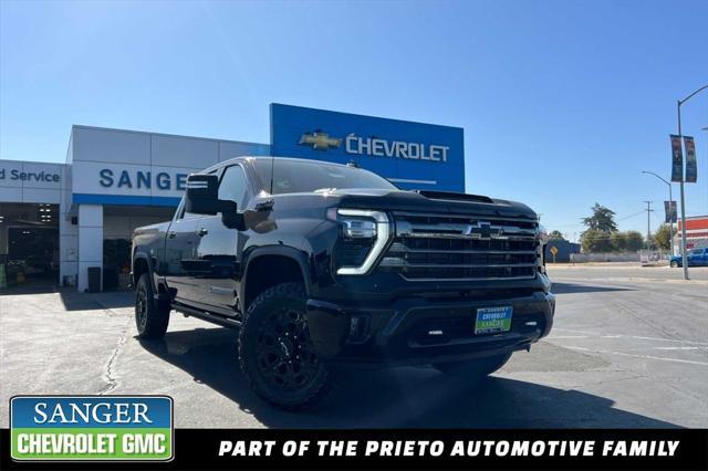 new 2024 Chevrolet Silverado 2500 car, priced at $86,165