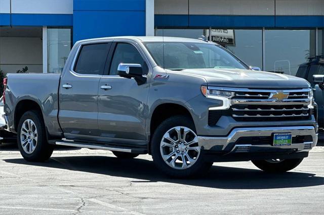 new 2024 Chevrolet Silverado 1500 car, priced at $62,515