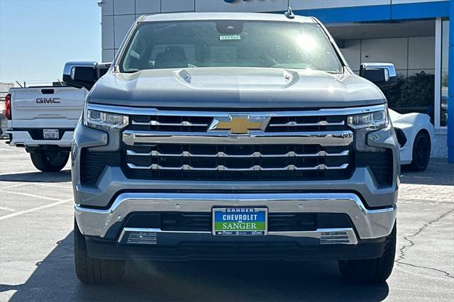 new 2024 Chevrolet Silverado 1500 car, priced at $62,515