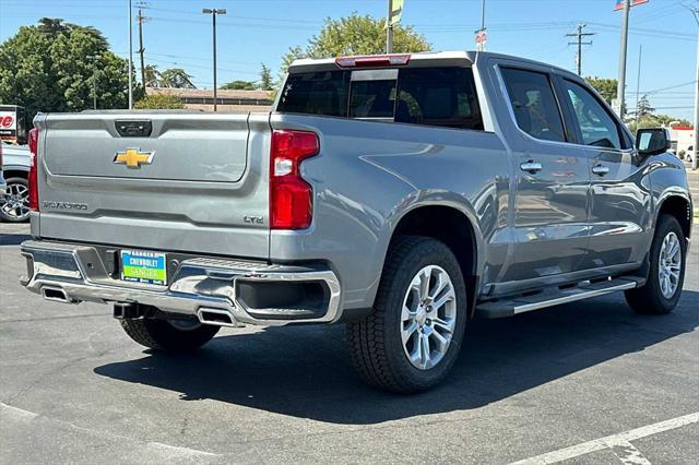 new 2024 Chevrolet Silverado 1500 car, priced at $62,515