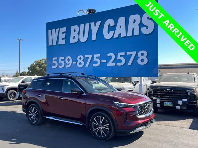 used 2022 INFINITI QX60 car, priced at $43,252