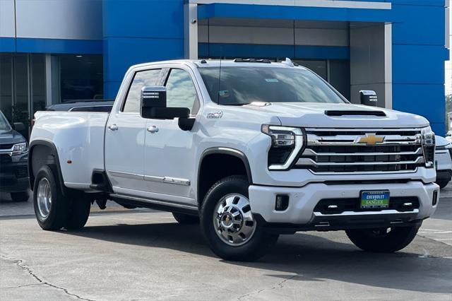 new 2025 Chevrolet Silverado 3500 car, priced at $94,395