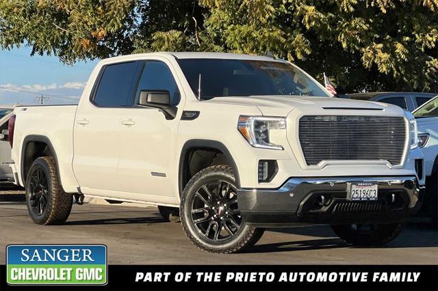 used 2021 GMC Sierra 1500 car, priced at $39,381