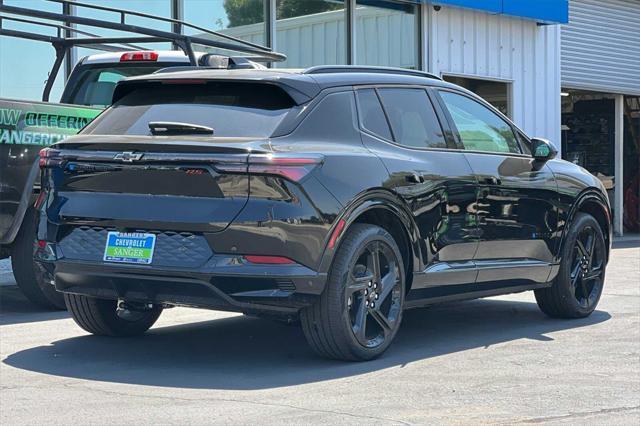 new 2024 Chevrolet Equinox EV car, priced at $48,144