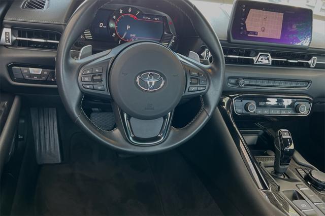 used 2021 Toyota Supra car, priced at $41,498