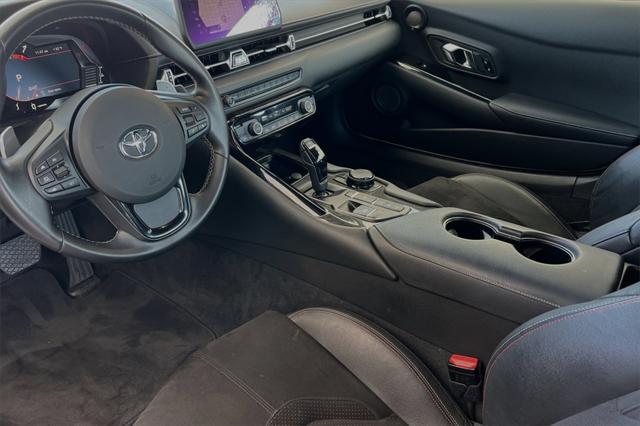 used 2021 Toyota Supra car, priced at $41,498