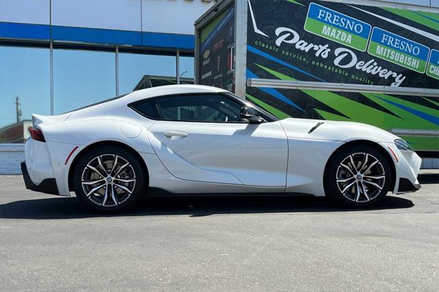 used 2021 Toyota Supra car, priced at $41,498