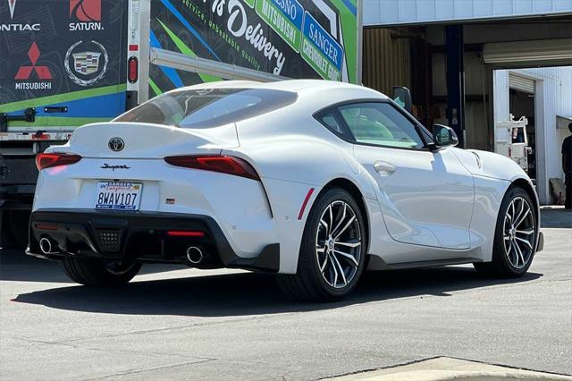 used 2021 Toyota Supra car, priced at $41,498