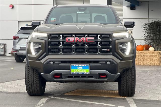 new 2024 GMC Canyon car, priced at $49,595