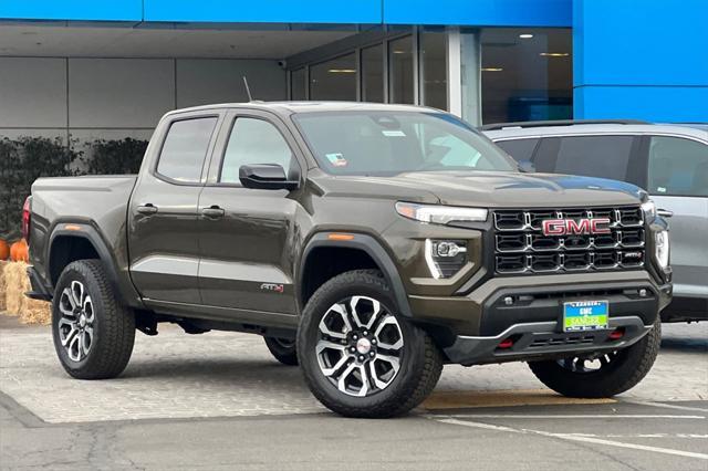 new 2024 GMC Canyon car, priced at $49,595