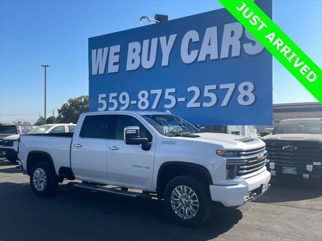 used 2020 Chevrolet Silverado 2500 car, priced at $56,604