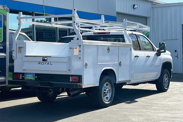 new 2024 Chevrolet Silverado 2500 car, priced at $70,248