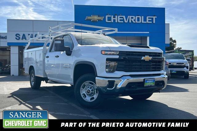 new 2024 Chevrolet Silverado 2500 car, priced at $70,248