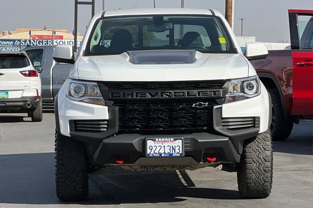 used 2022 Chevrolet Colorado car, priced at $36,655