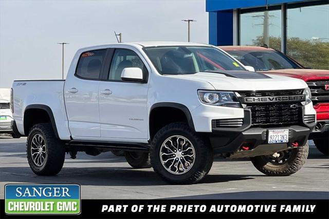 used 2022 Chevrolet Colorado car, priced at $36,655