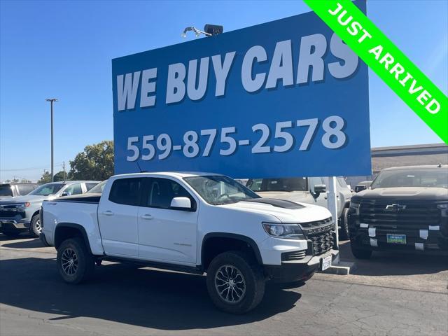 used 2022 Chevrolet Colorado car, priced at $40,567