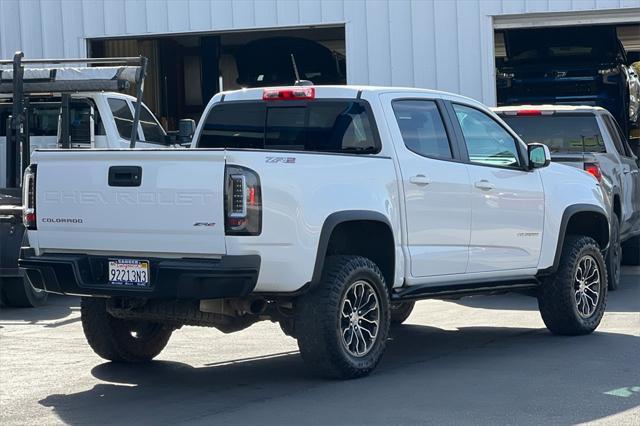 used 2022 Chevrolet Colorado car, priced at $36,655