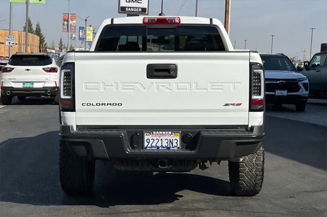 used 2022 Chevrolet Colorado car, priced at $36,655