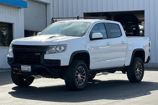 used 2022 Chevrolet Colorado car, priced at $36,655