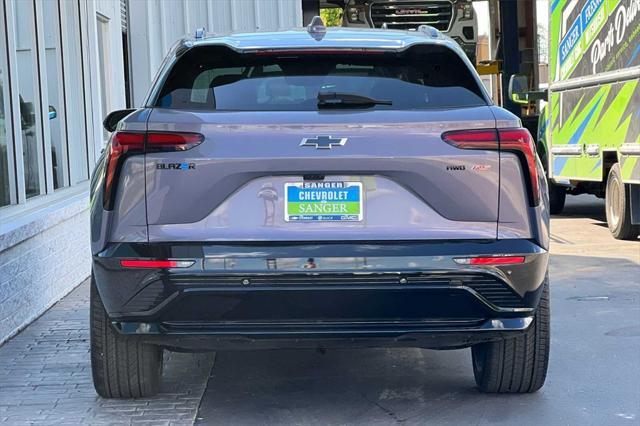 new 2024 Chevrolet Blazer EV car, priced at $44,444