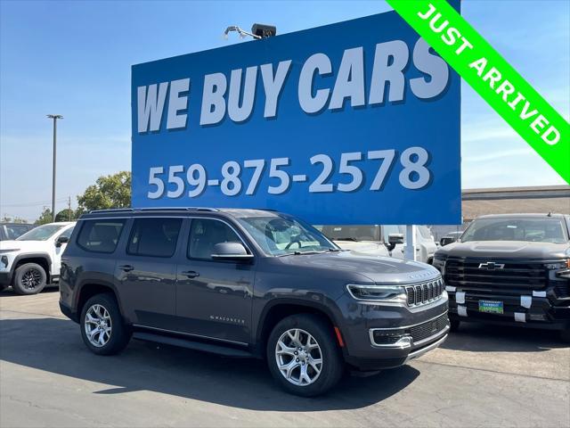 used 2022 Jeep Wagoneer car, priced at $52,998