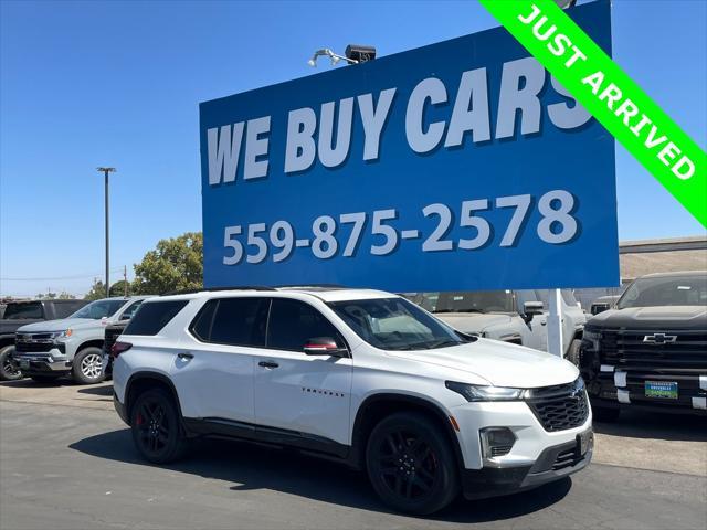 used 2023 Chevrolet Traverse car, priced at $36,925