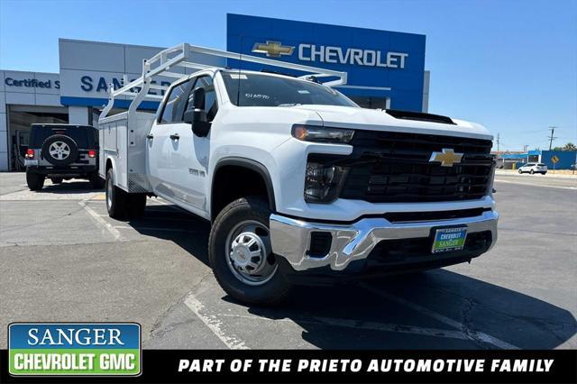 new 2024 Chevrolet Silverado 3500 car, priced at $82,068