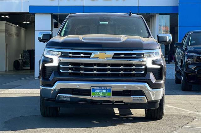 new 2024 Chevrolet Silverado 1500 car