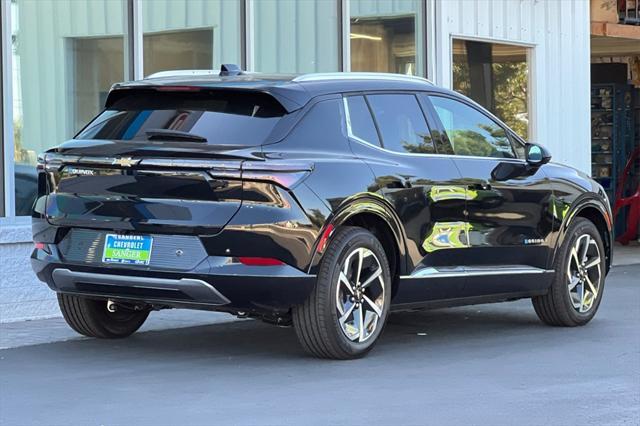 new 2024 Chevrolet Equinox EV car, priced at $42,144