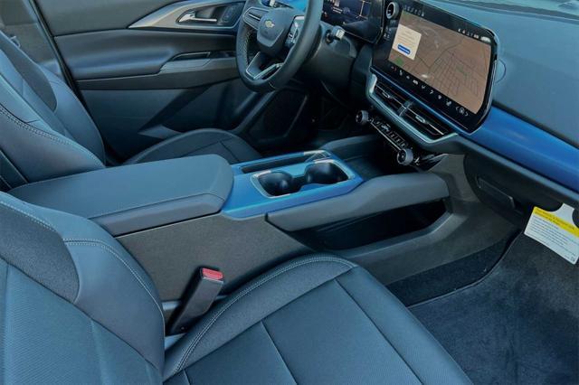 new 2024 Chevrolet Equinox EV car, priced at $42,144