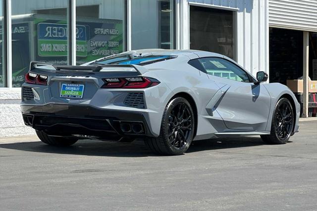 new 2024 Chevrolet Corvette car, priced at $95,745