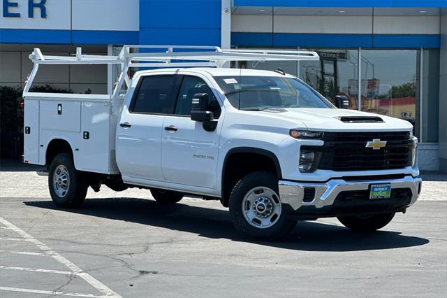 new 2024 Chevrolet Silverado 2500 car, priced at $70,633