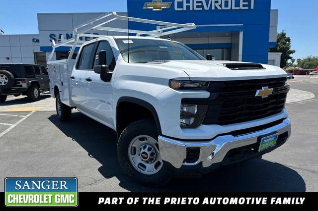 new 2024 Chevrolet Silverado 2500 car, priced at $70,633