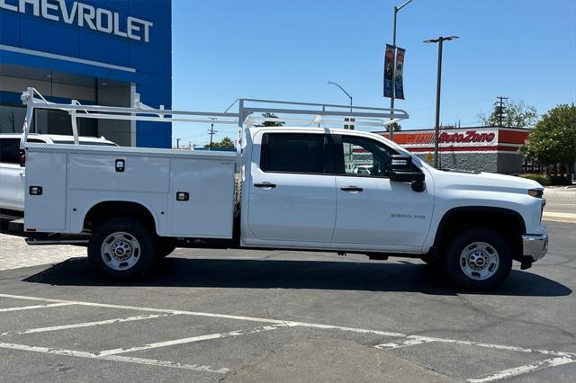 new 2024 Chevrolet Silverado 2500 car, priced at $70,633