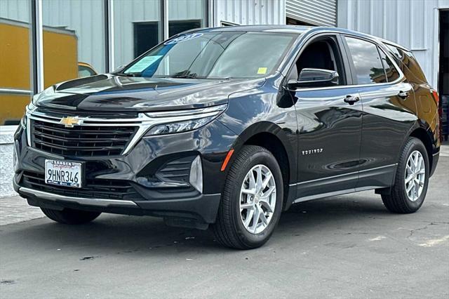 used 2023 Chevrolet Equinox car, priced at $32,198