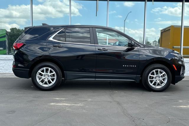 used 2023 Chevrolet Equinox car, priced at $32,198