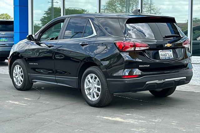 used 2023 Chevrolet Equinox car, priced at $32,198