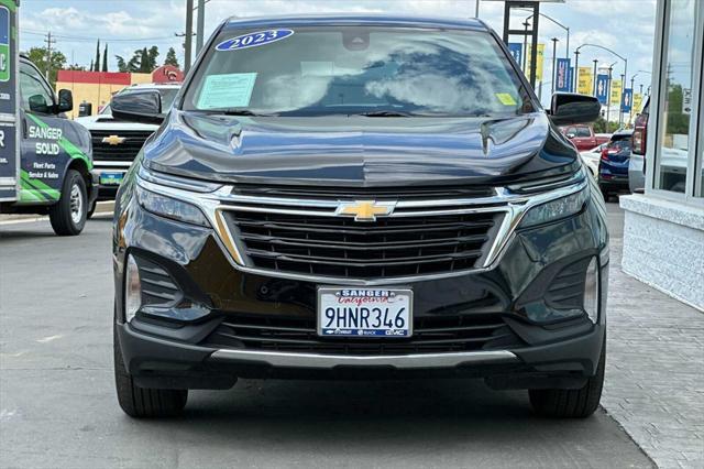 used 2023 Chevrolet Equinox car, priced at $32,198