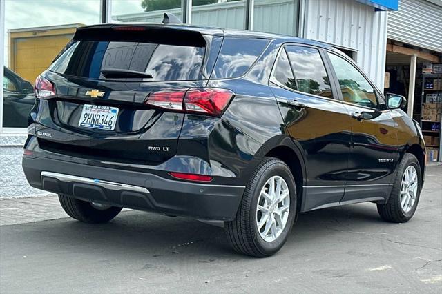 used 2023 Chevrolet Equinox car, priced at $32,198