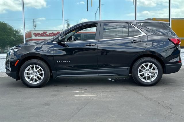 used 2023 Chevrolet Equinox car, priced at $32,198